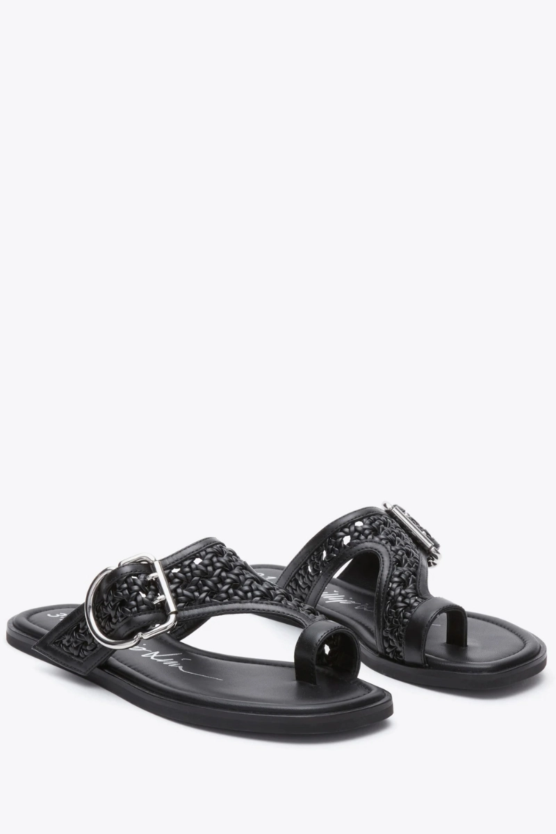 Z-Strap Macrame Sandal