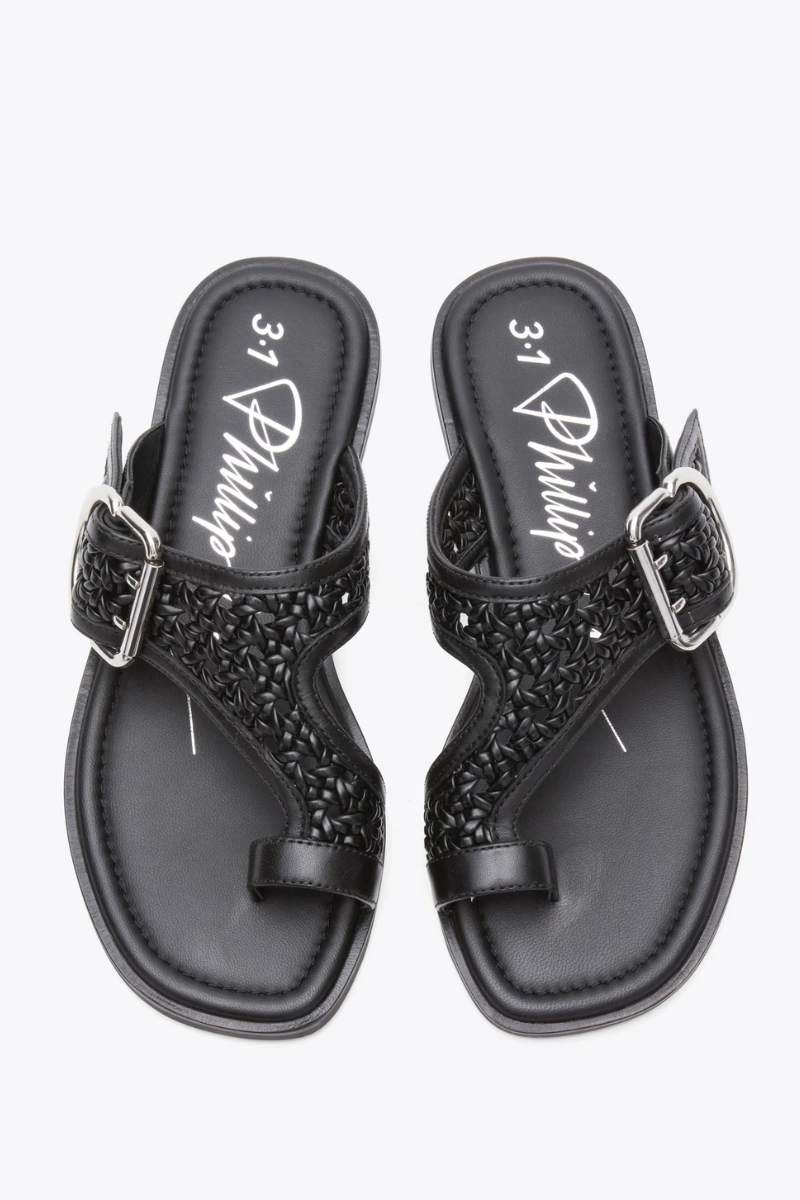 Z-Strap Macrame Sandal