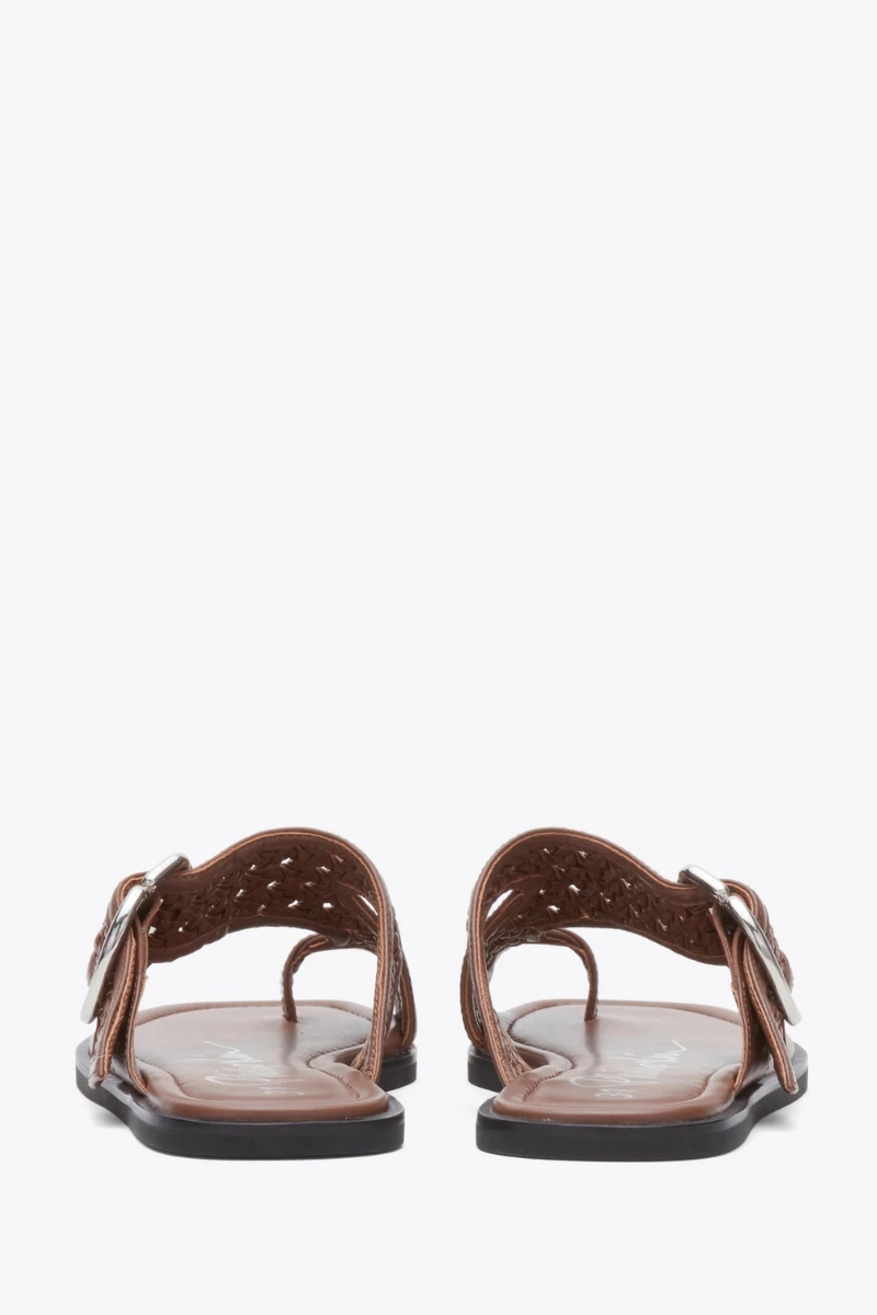 Z-Strap Macrame Sandal
