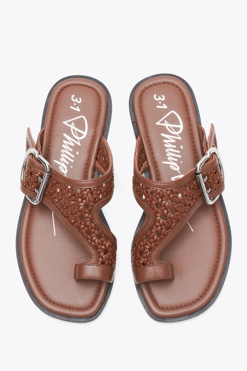 Z-Strap Macrame Sandal