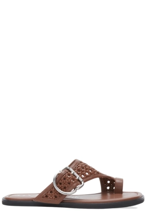 Z-Strap Macrame Sandal