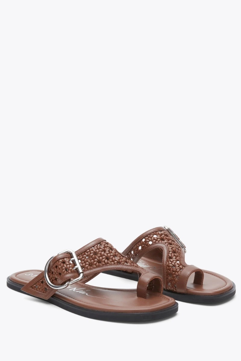 Z-Strap Macrame Sandal