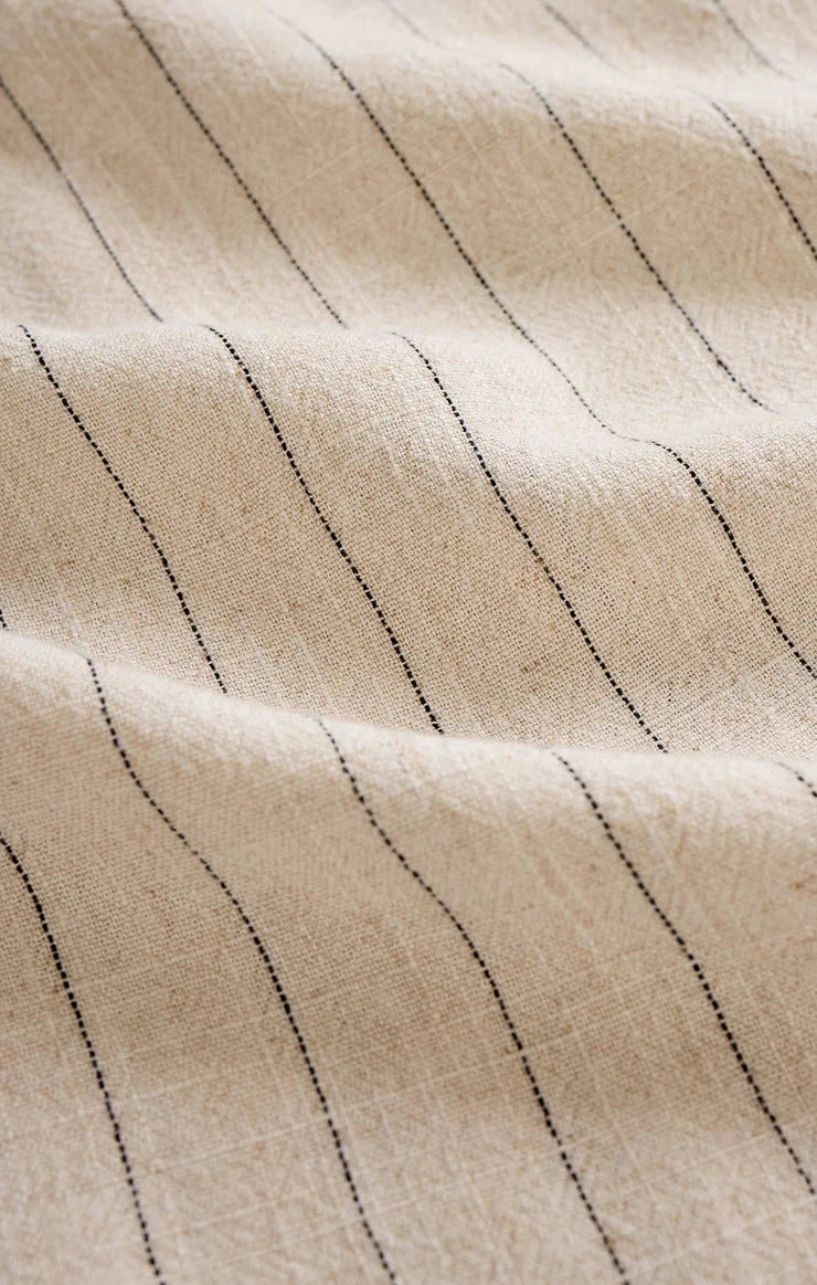 [Z SUPPLY] Belfort Flax Pinstripe Vest