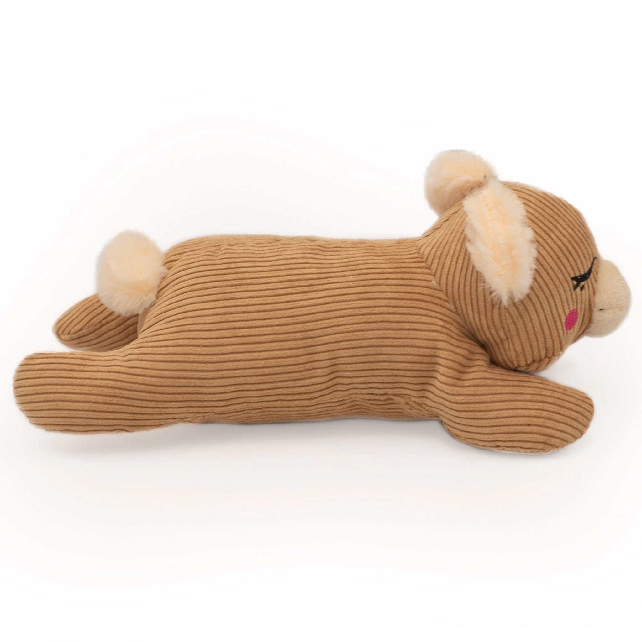 Zippy Paws Shhhqueaker Bear Dog Toy