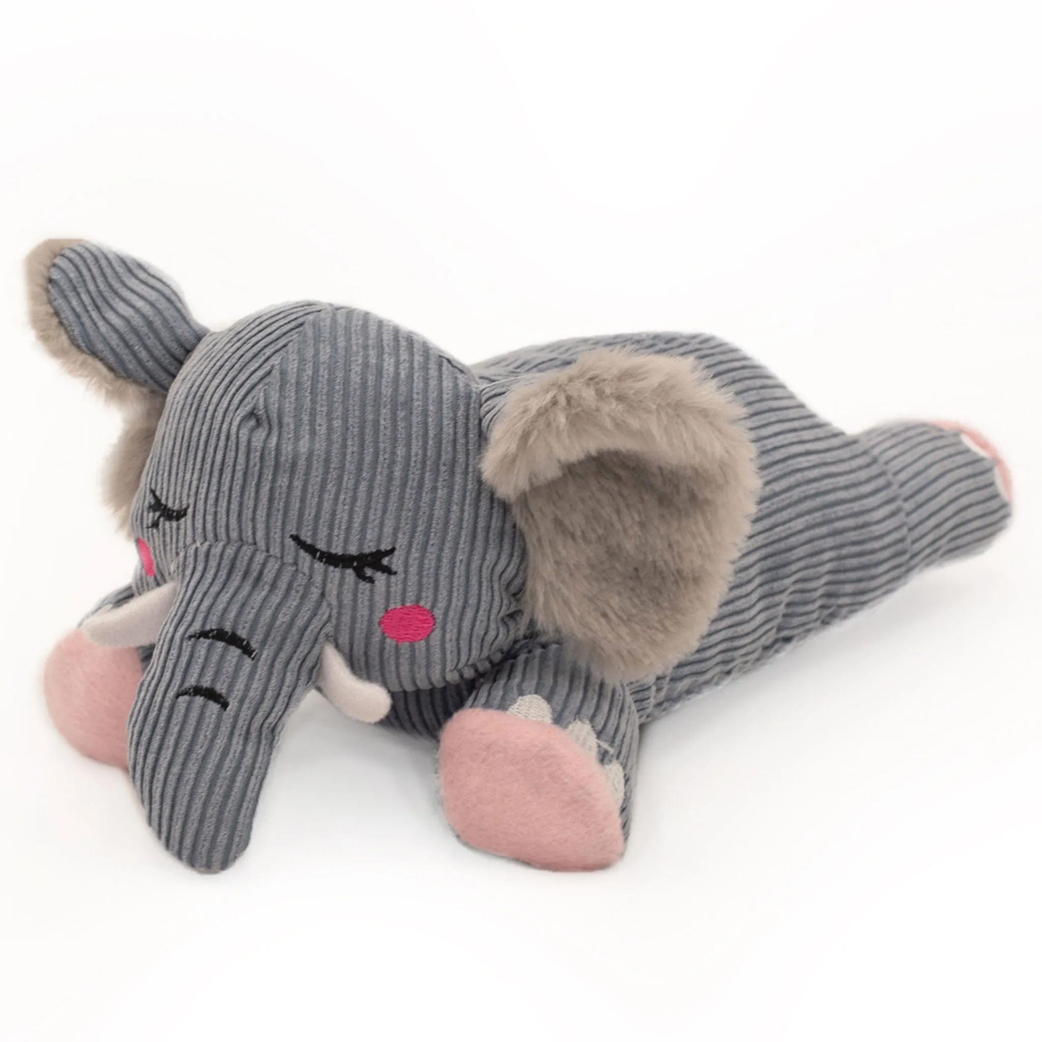 Zippy Paws Shhhqueaker Elephant Dog Toy