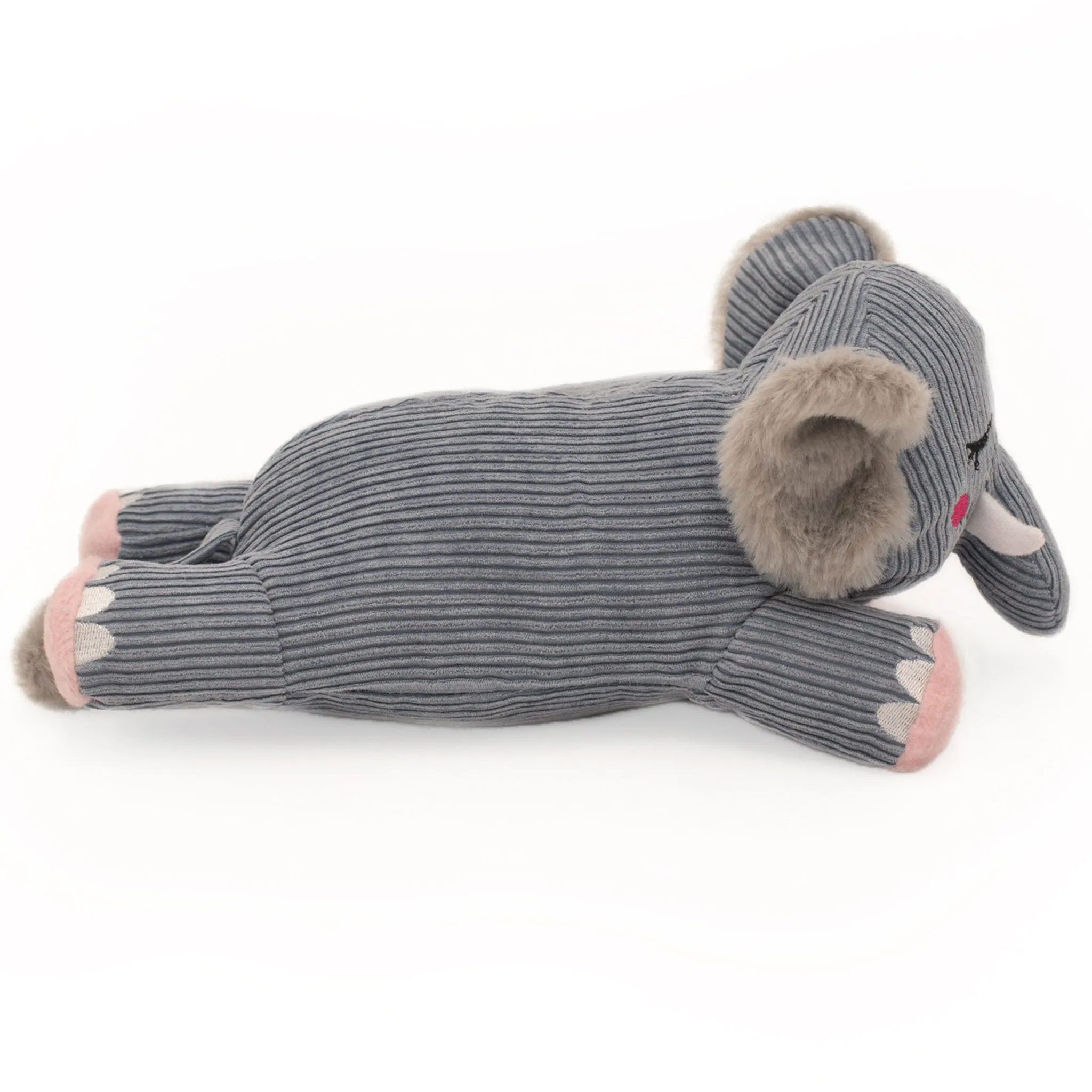 Zippy Paws Shhhqueaker Elephant Dog Toy