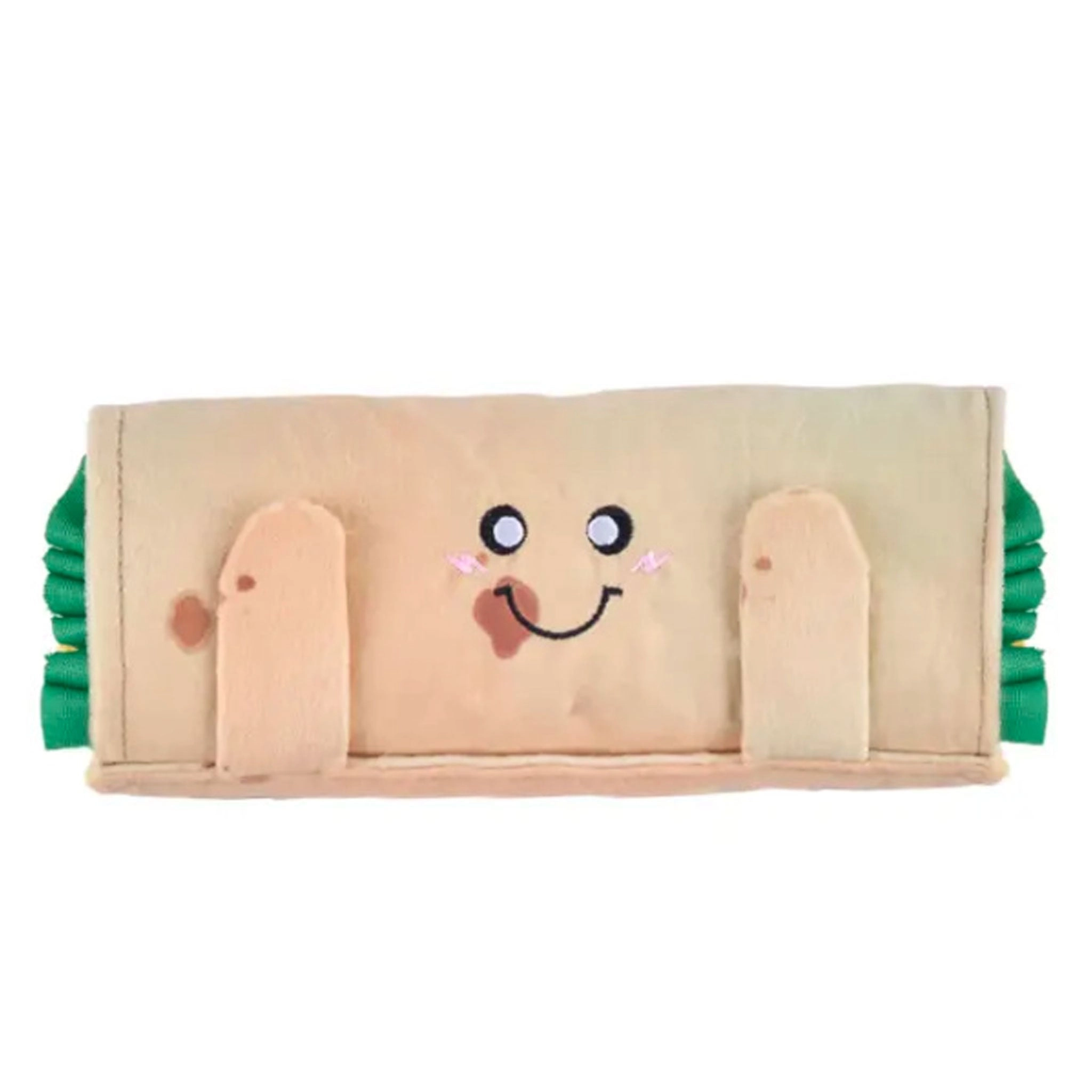 Zippy Paws Snufflerz Roll Burrito Dog Toys